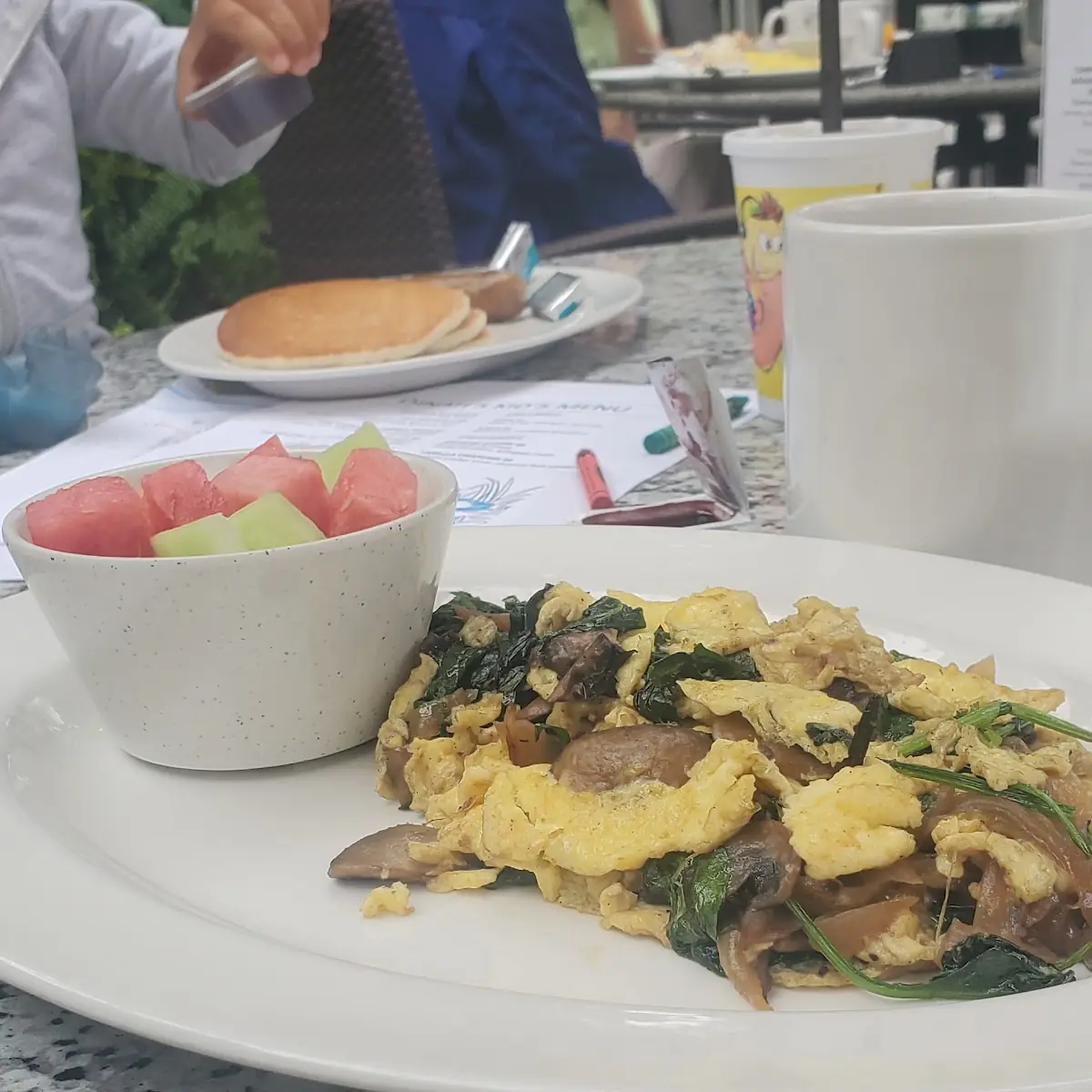 The Boss Omelette