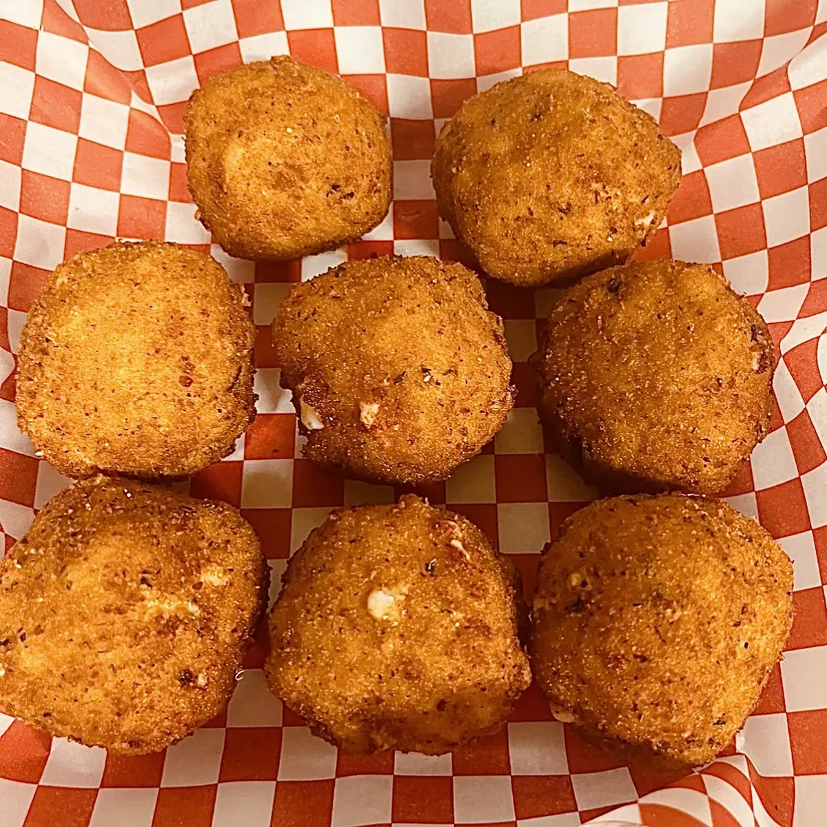 Mac & Cheese Balls
