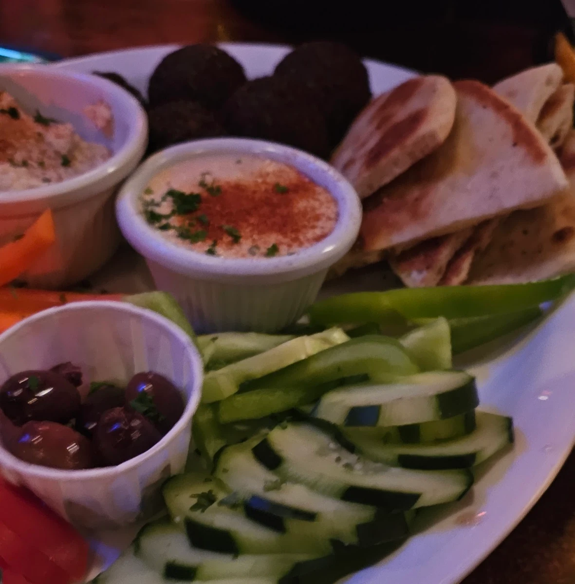 Hummus Platter