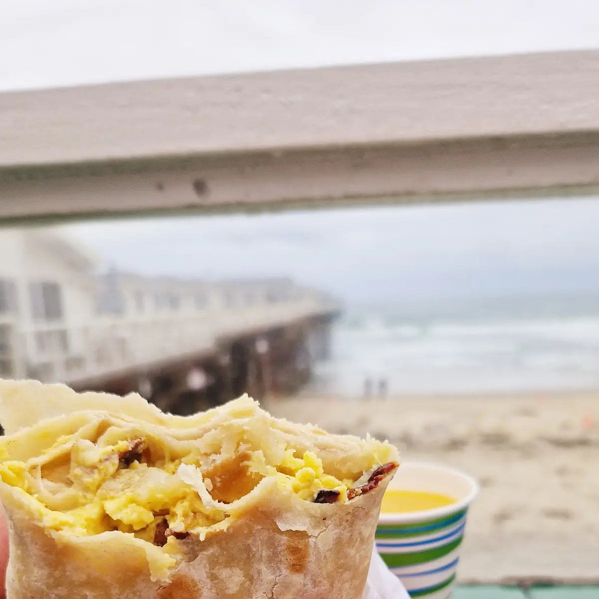 Egg Burrito 1