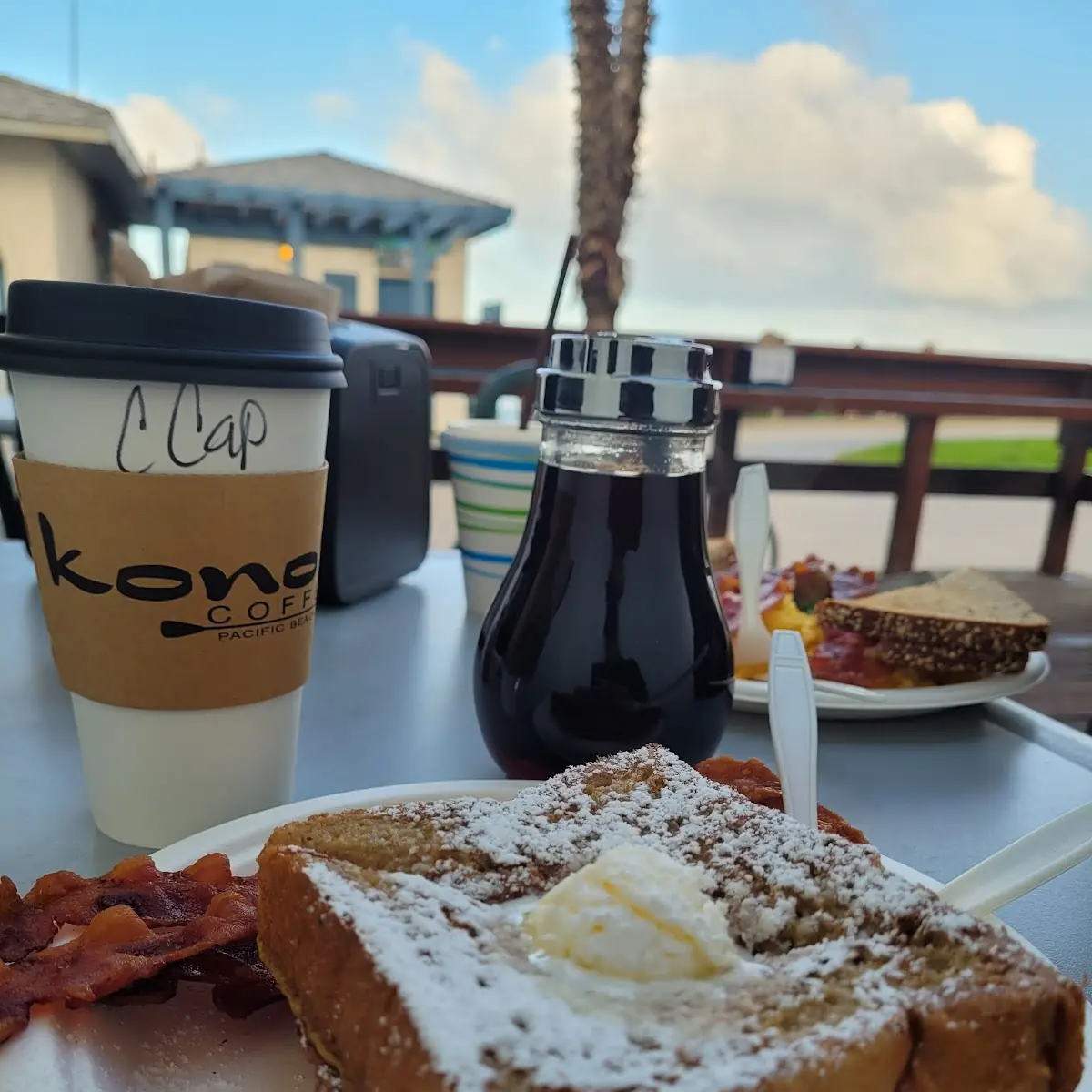 French Toast & Bacon