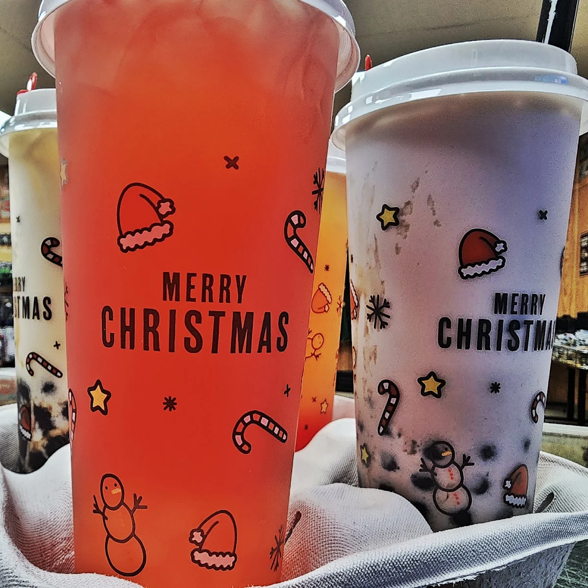 Fruit Tea Milk Tea