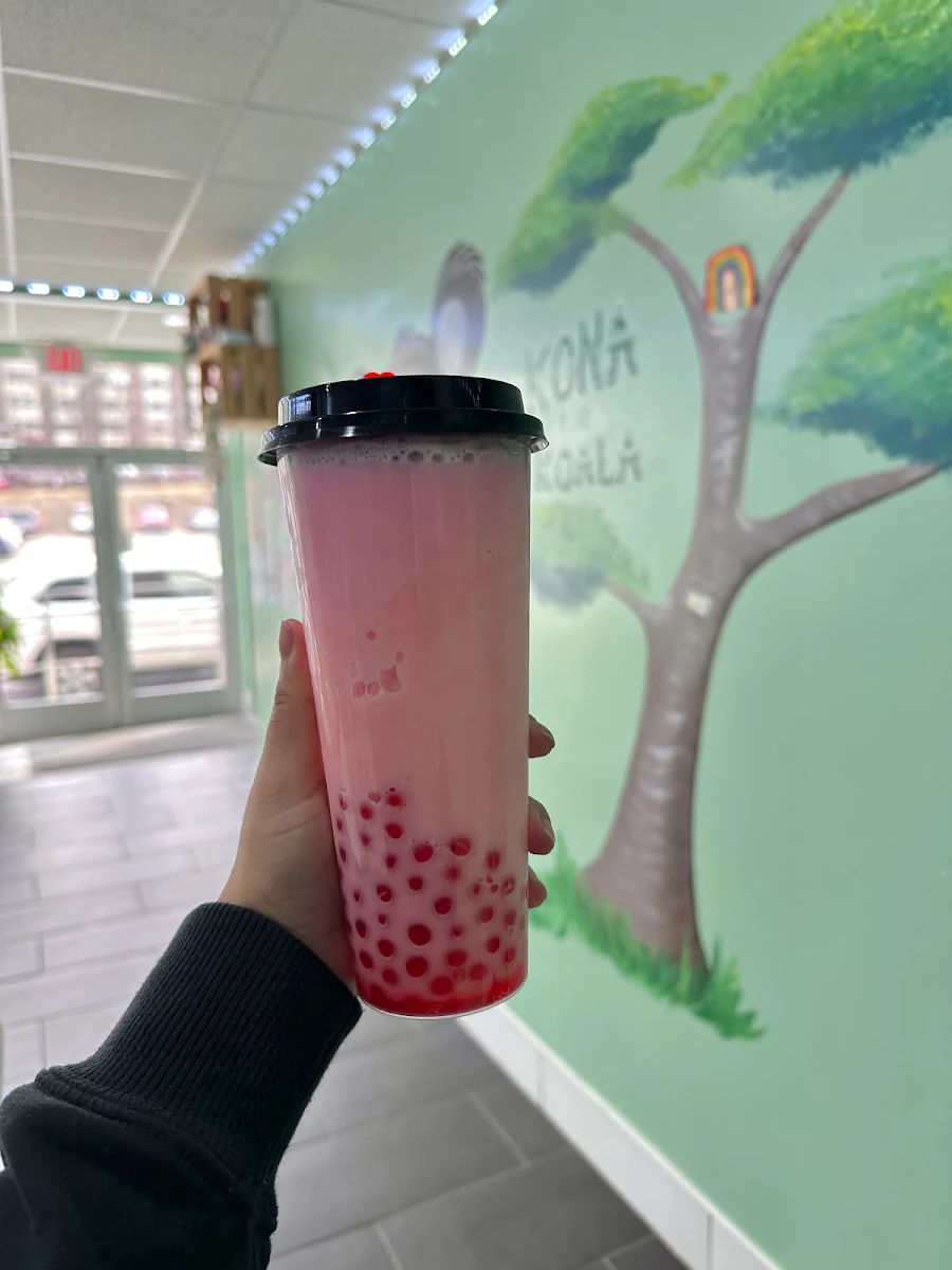 Strawberry Milk Tea