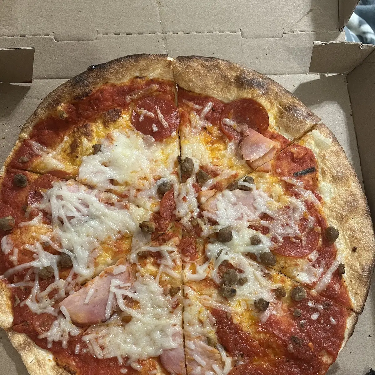 Meat Pizza