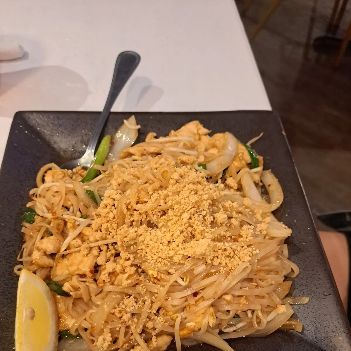 Chicken Pad Thai Noodles