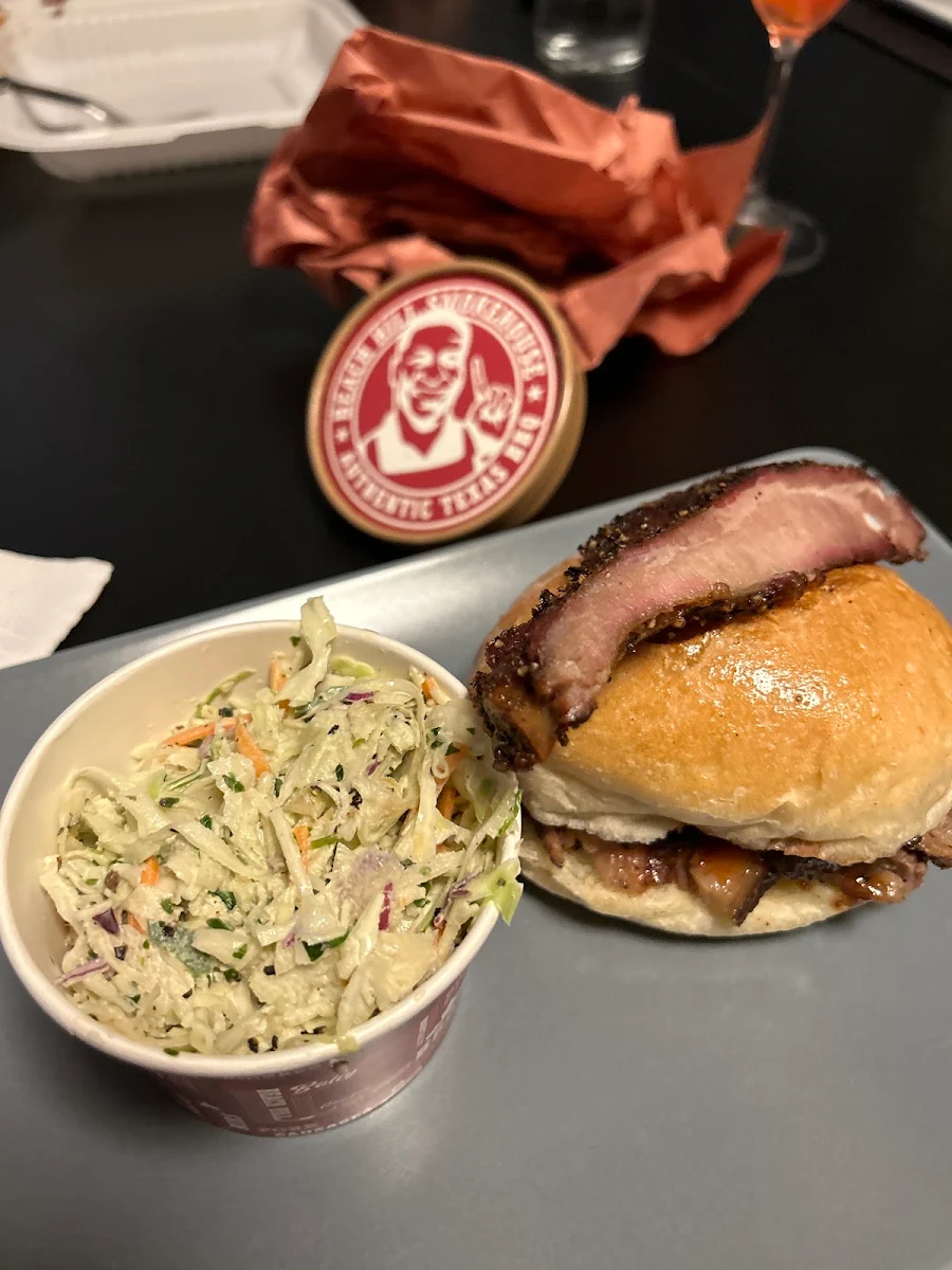 Coleslaw, Beach Hill Smokehouse Downtown