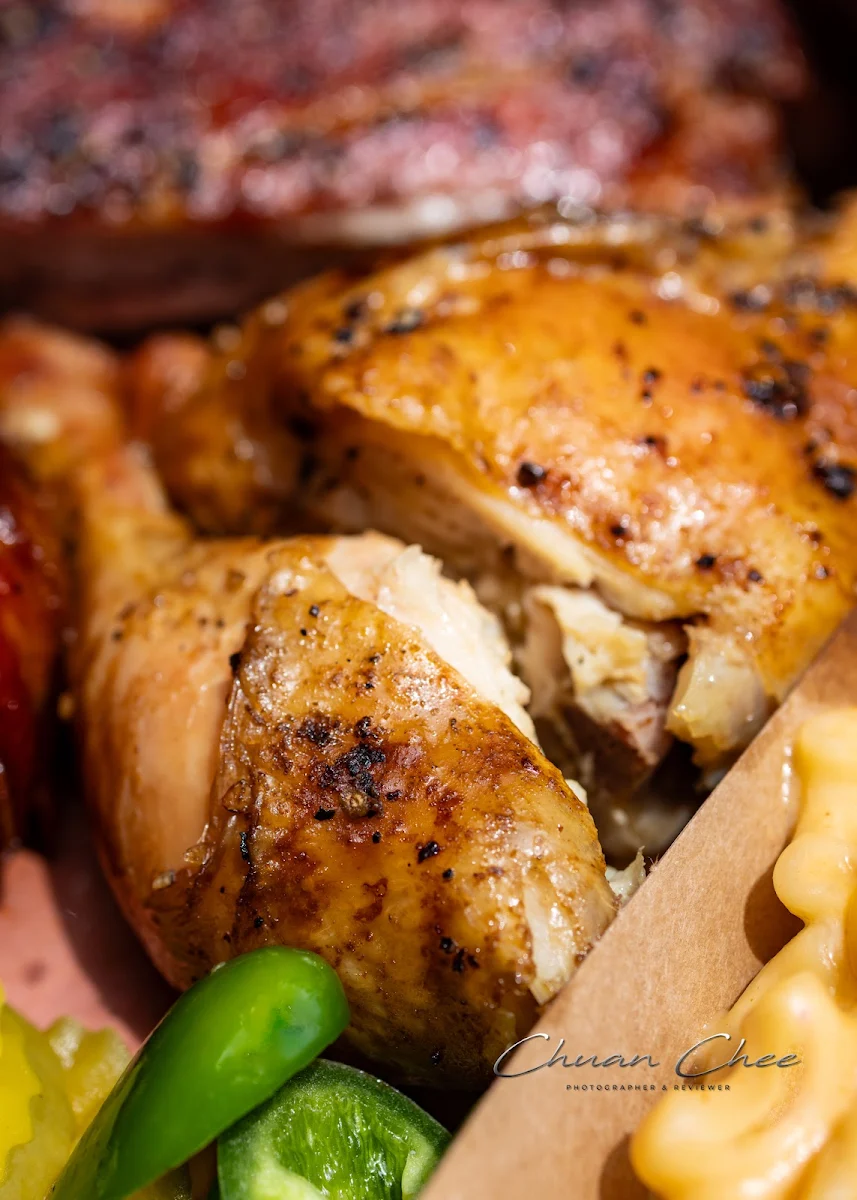 Halal Smoked Chicken, Beach Hill Smokehouse Downtown
