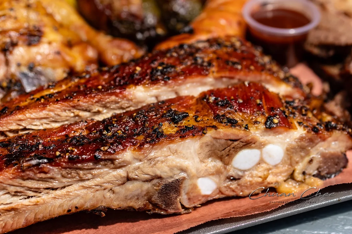 Pork Ribs, Beach Hill Smokehouse Downtown