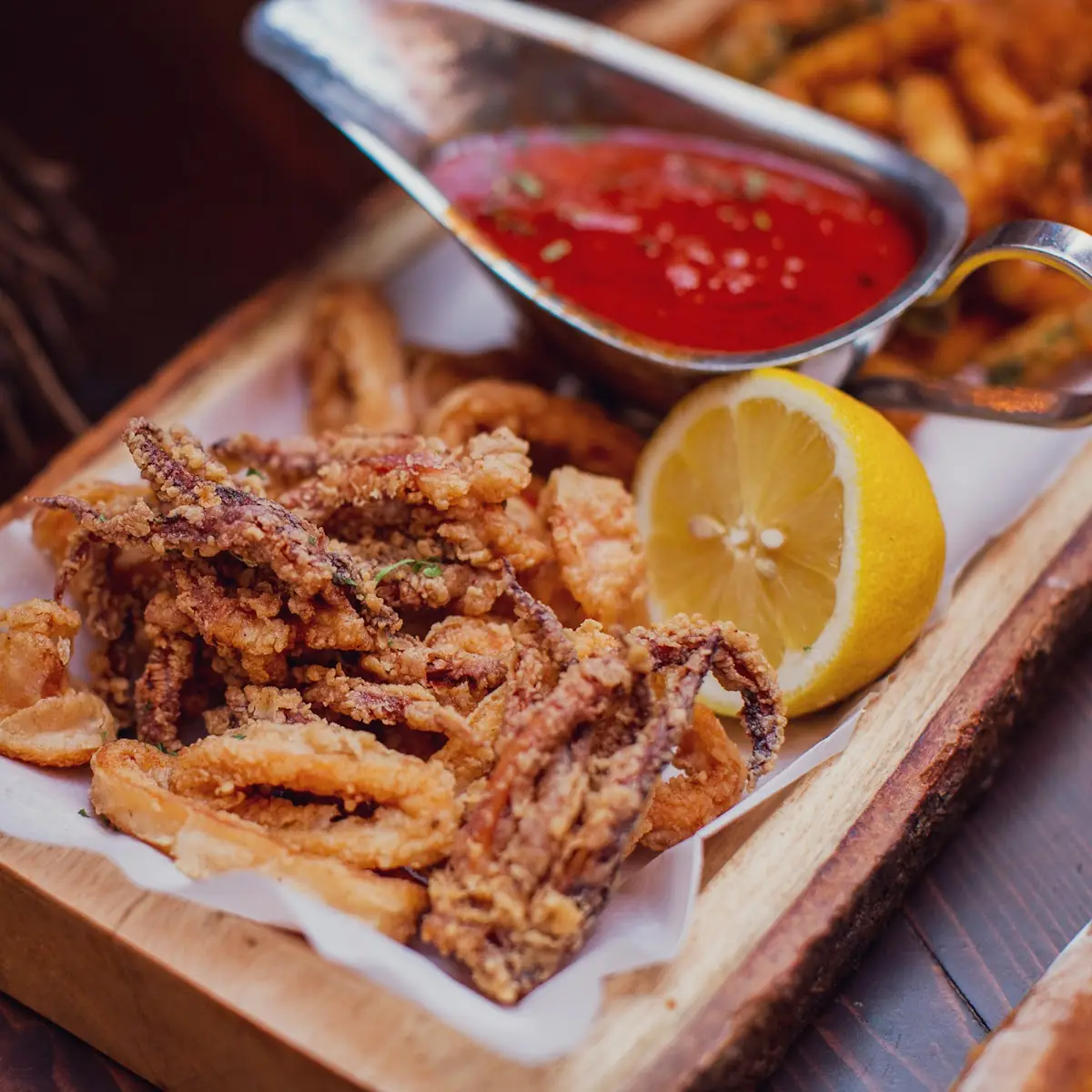 Calamari Fritti
