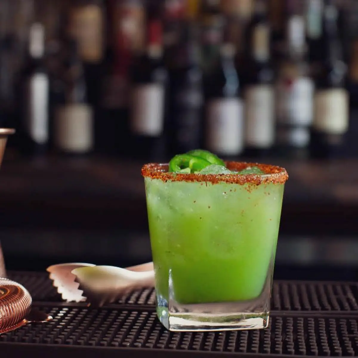 Spicy Tequila Margarita