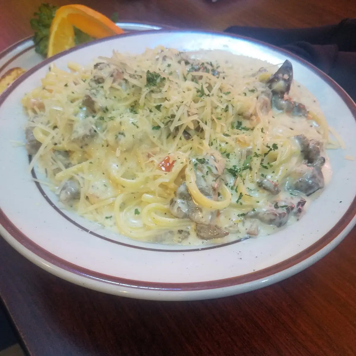Linguini Alfredo