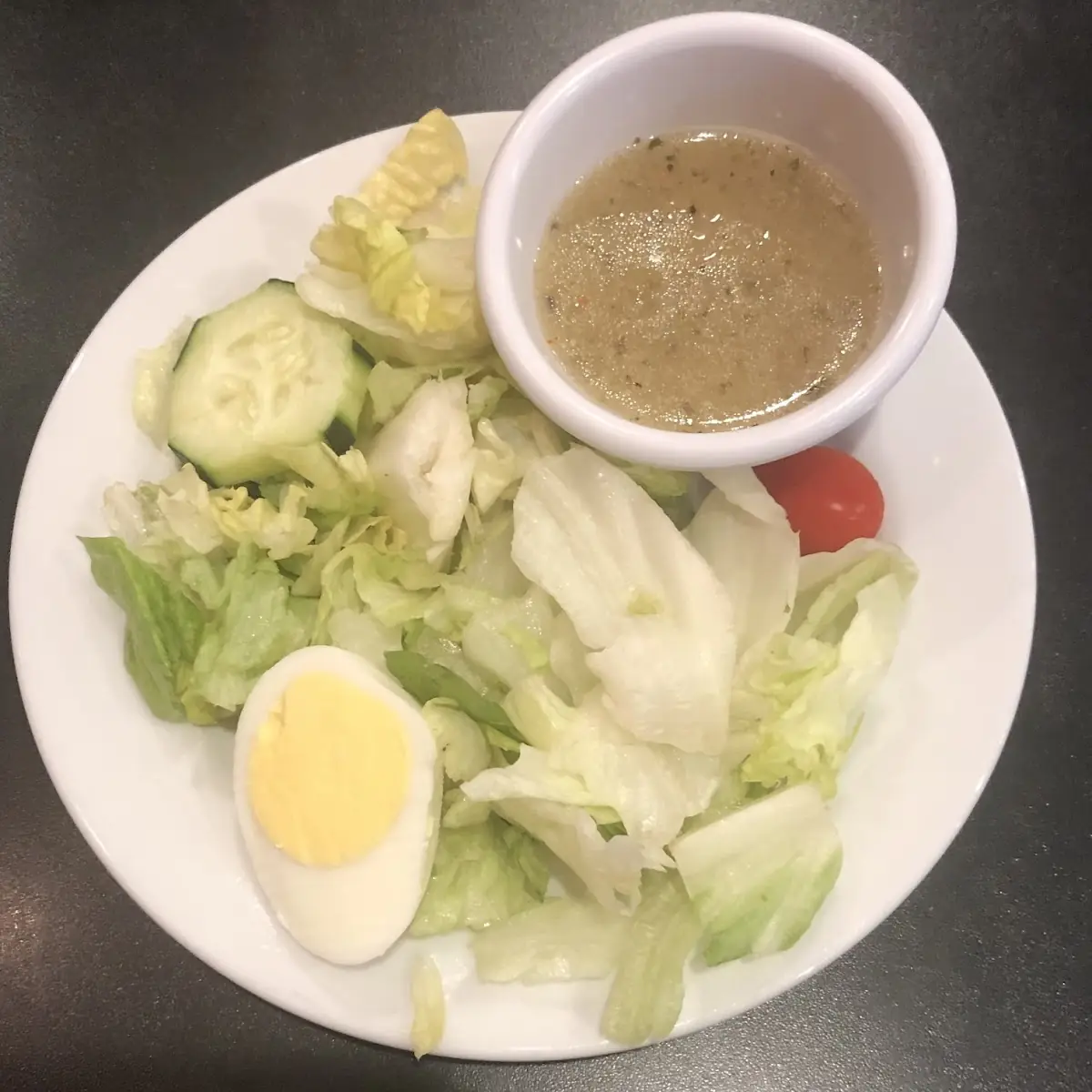 Side Salad with Italian