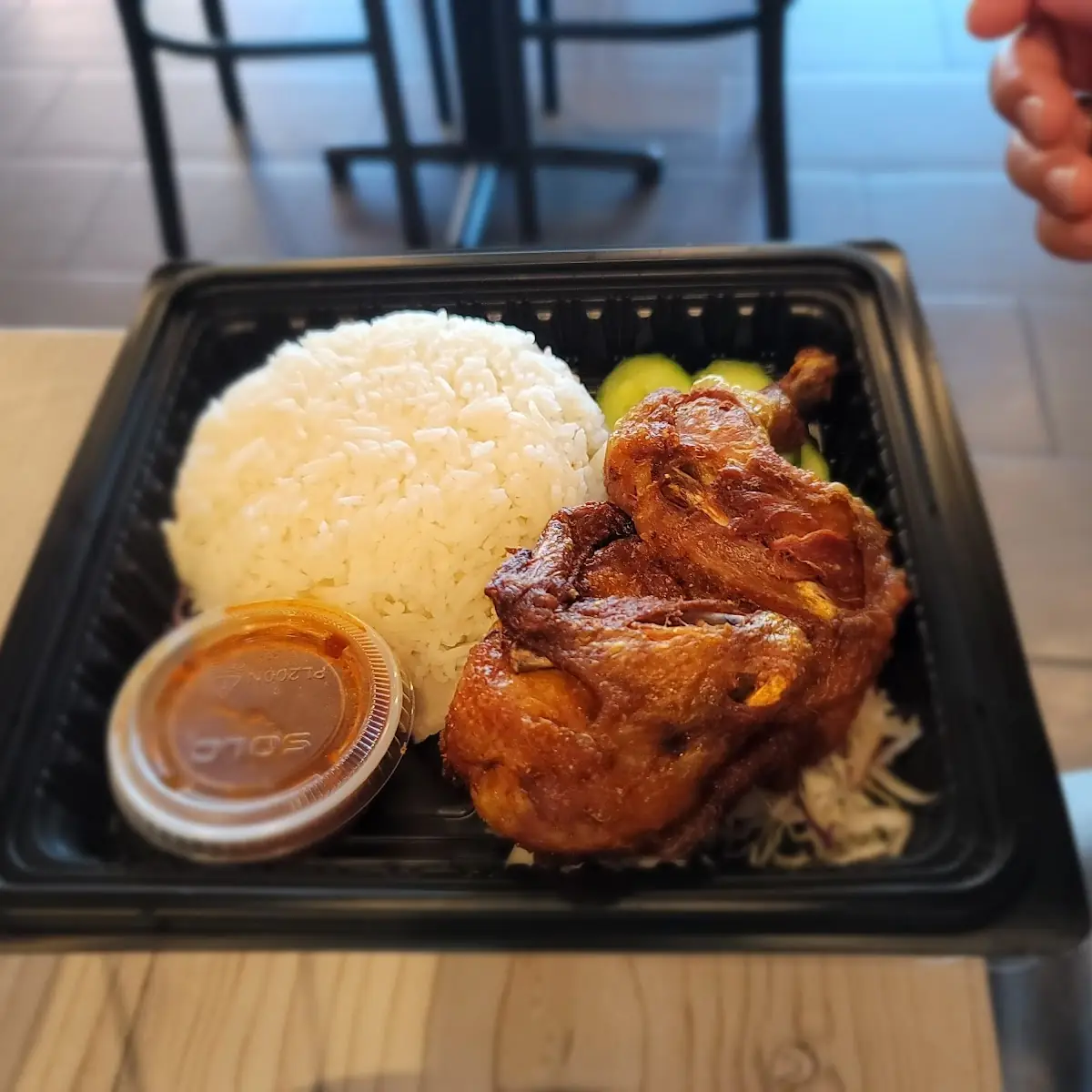 Ayam Goreng Penyet