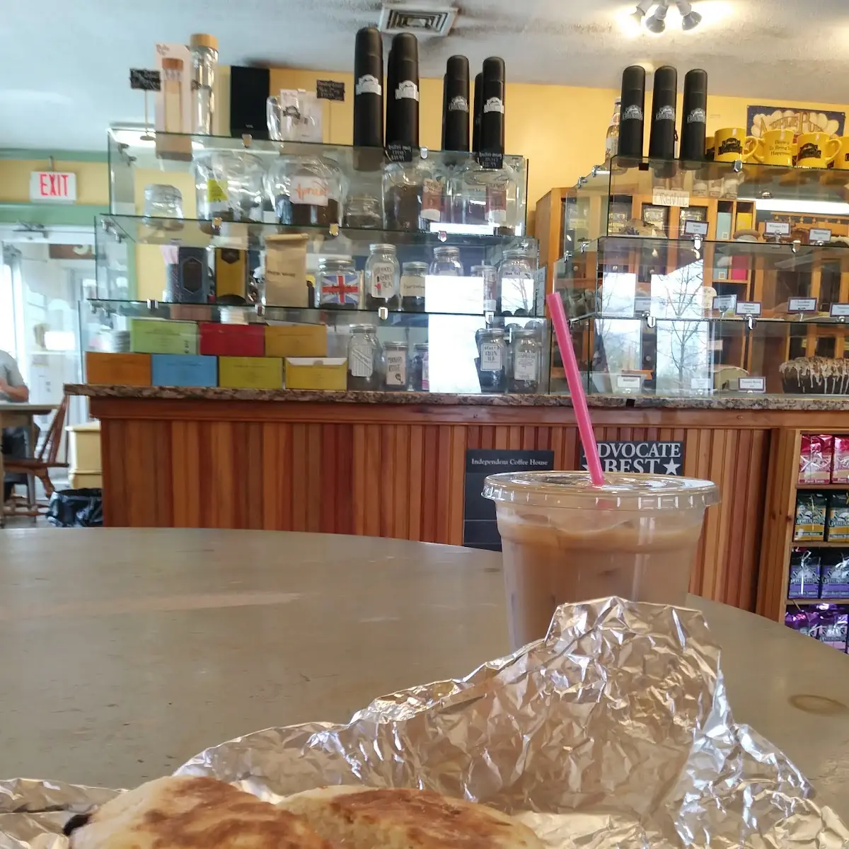 Hadley Sandwich & Maple Cream Cold Brew Coffee