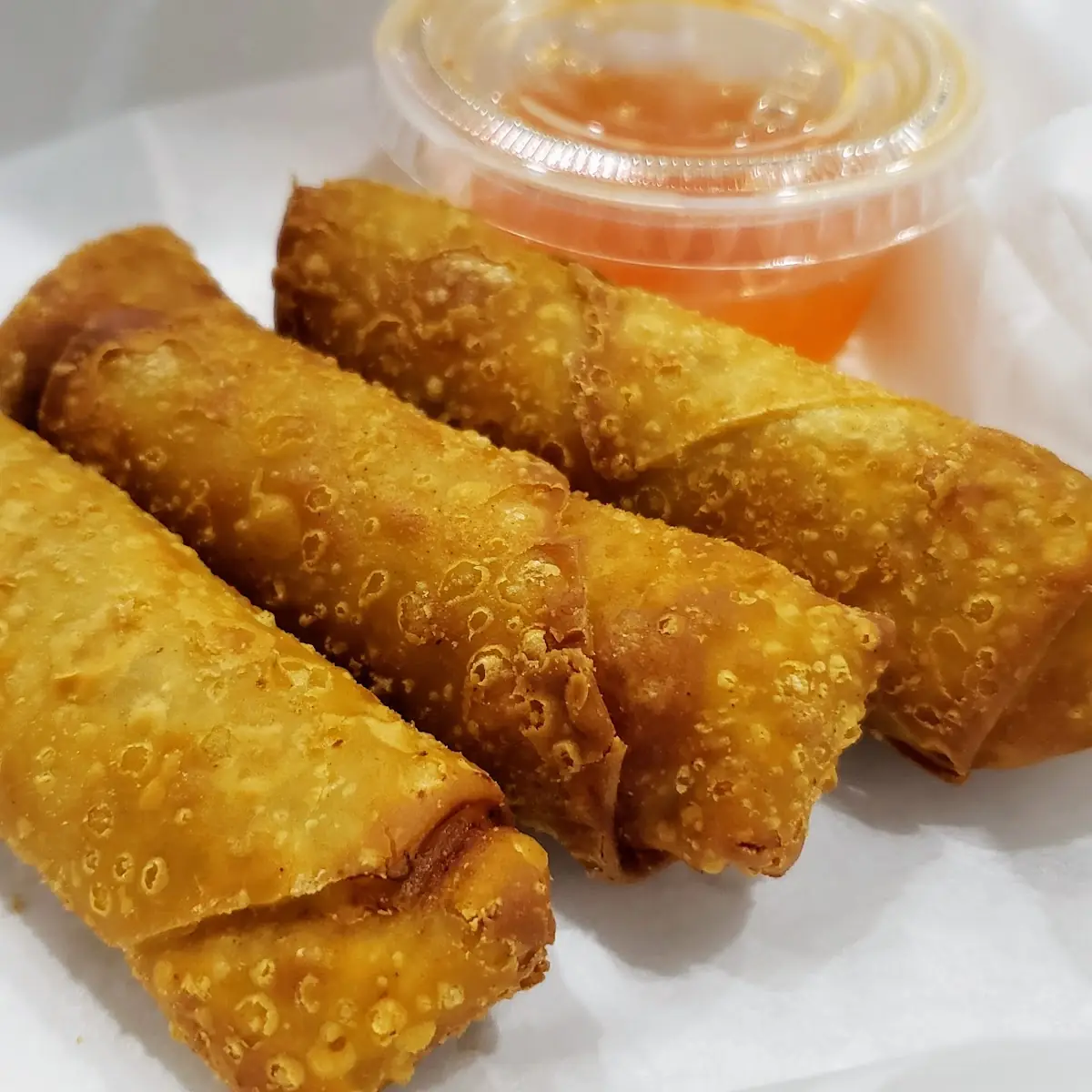 Tofu & Vegan Egg Rolls
