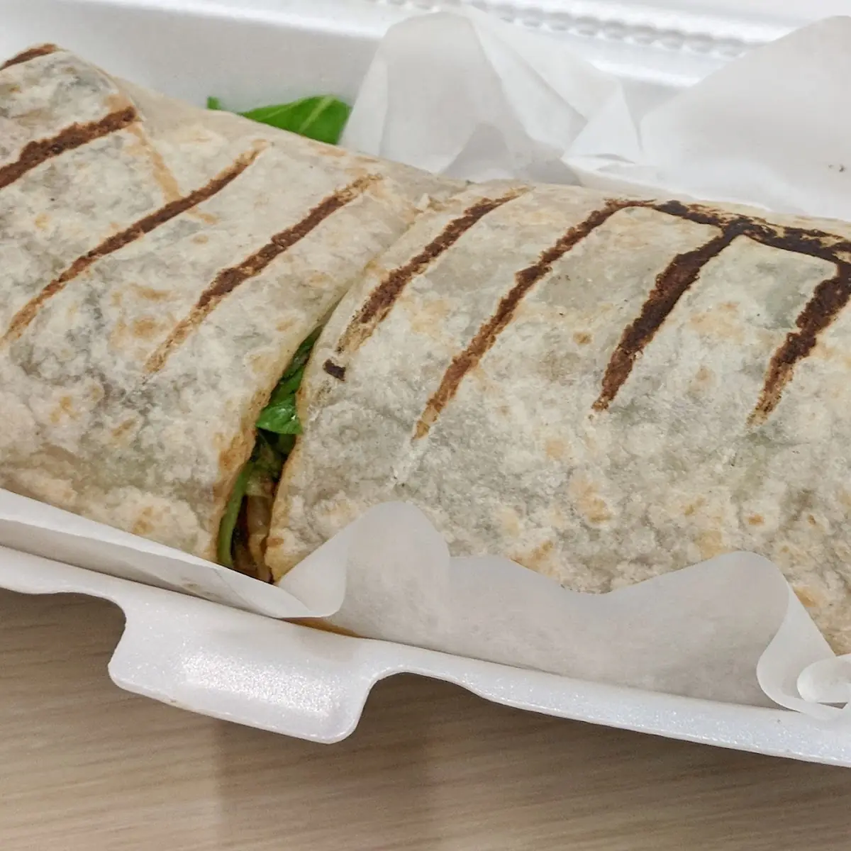 Al Pastor Burrito