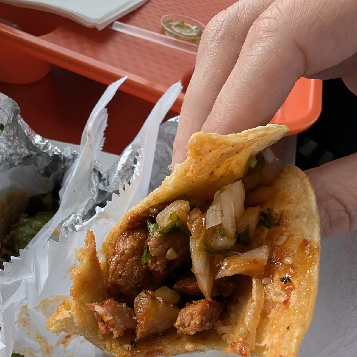 Al Pastor Taco