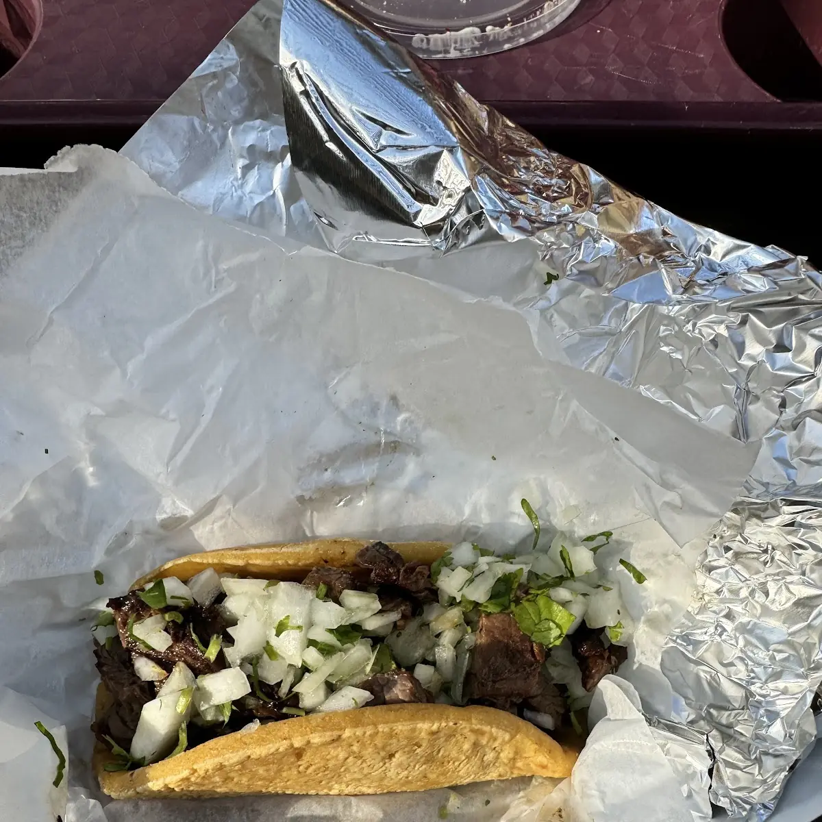 Carne Asada Taco