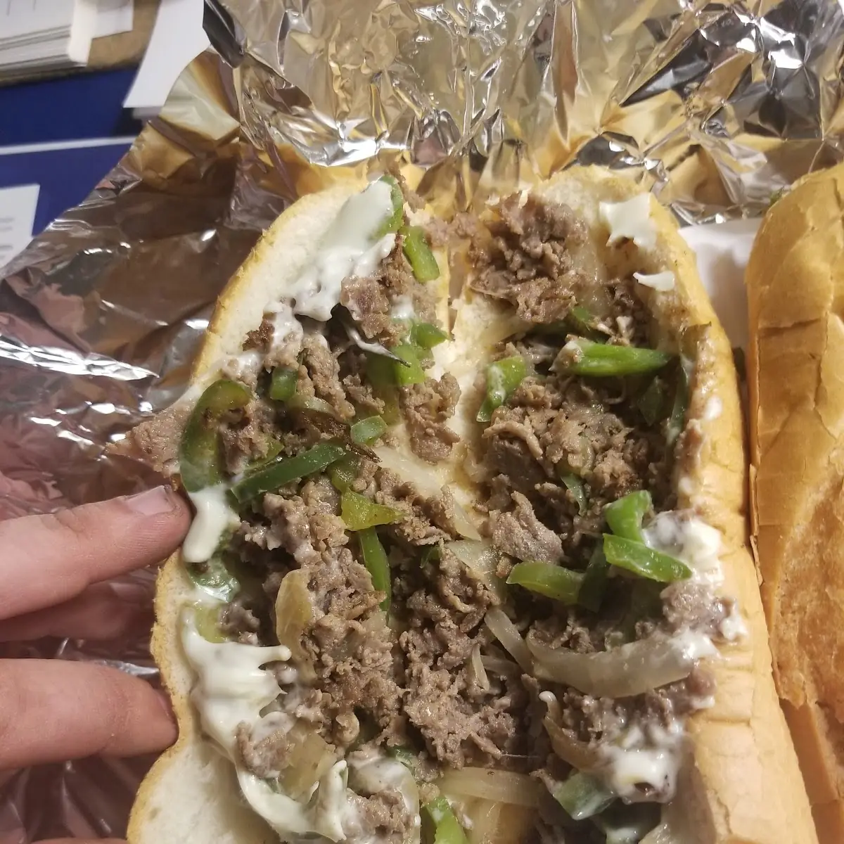 Steak and Cheese Wrap