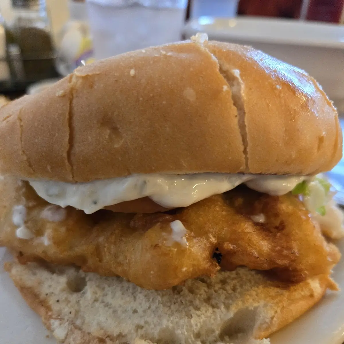 Fried Cod Sandwich