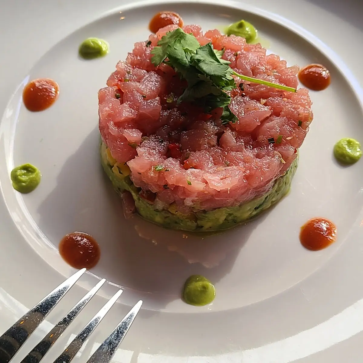 Ahi Tuna Tartare
