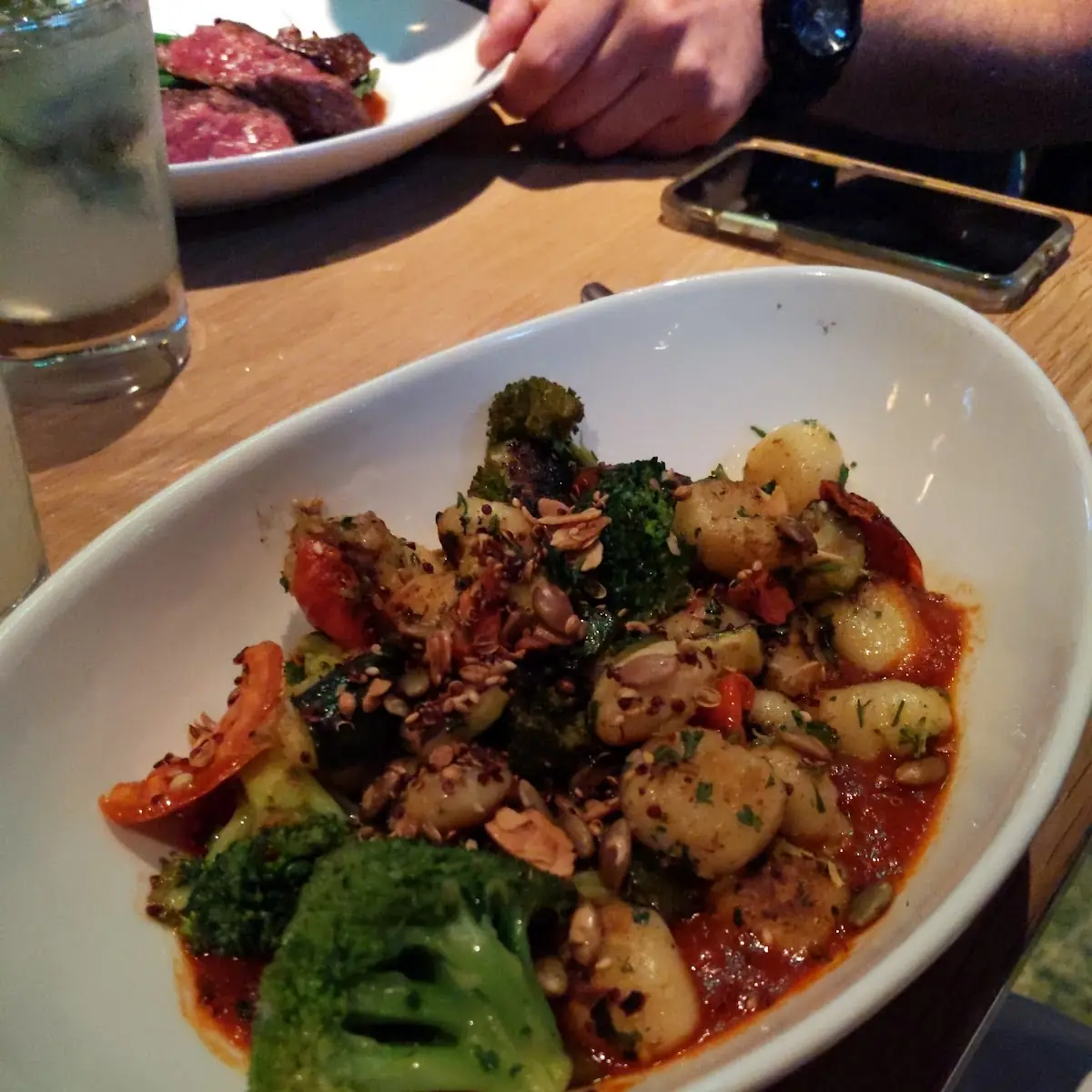 Brick-Oven Seasonal Gnocchi