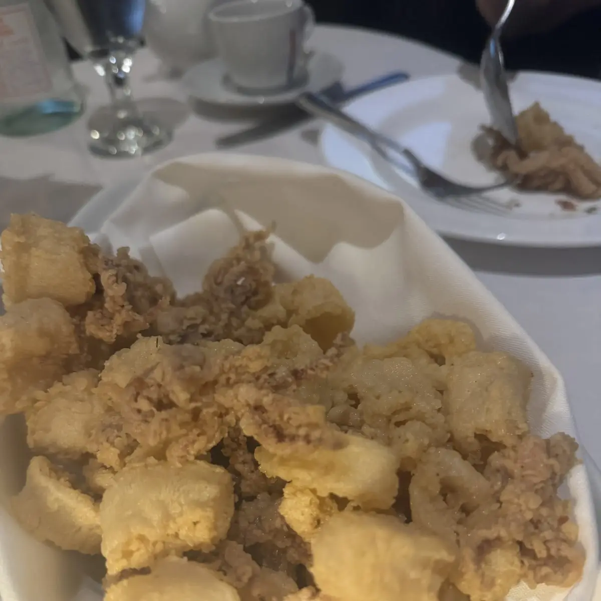 Fried Calamari