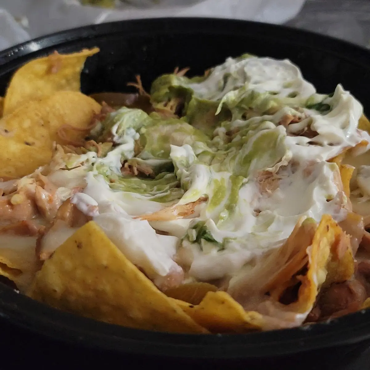 Chicken Nachos