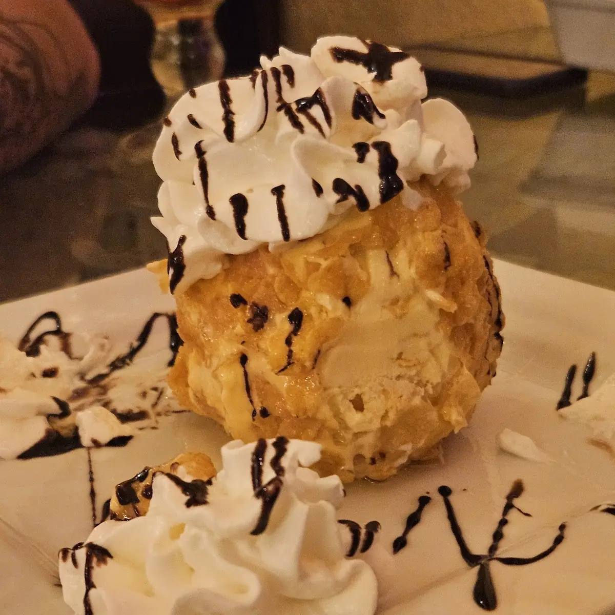 Deep Fried Ice Cream