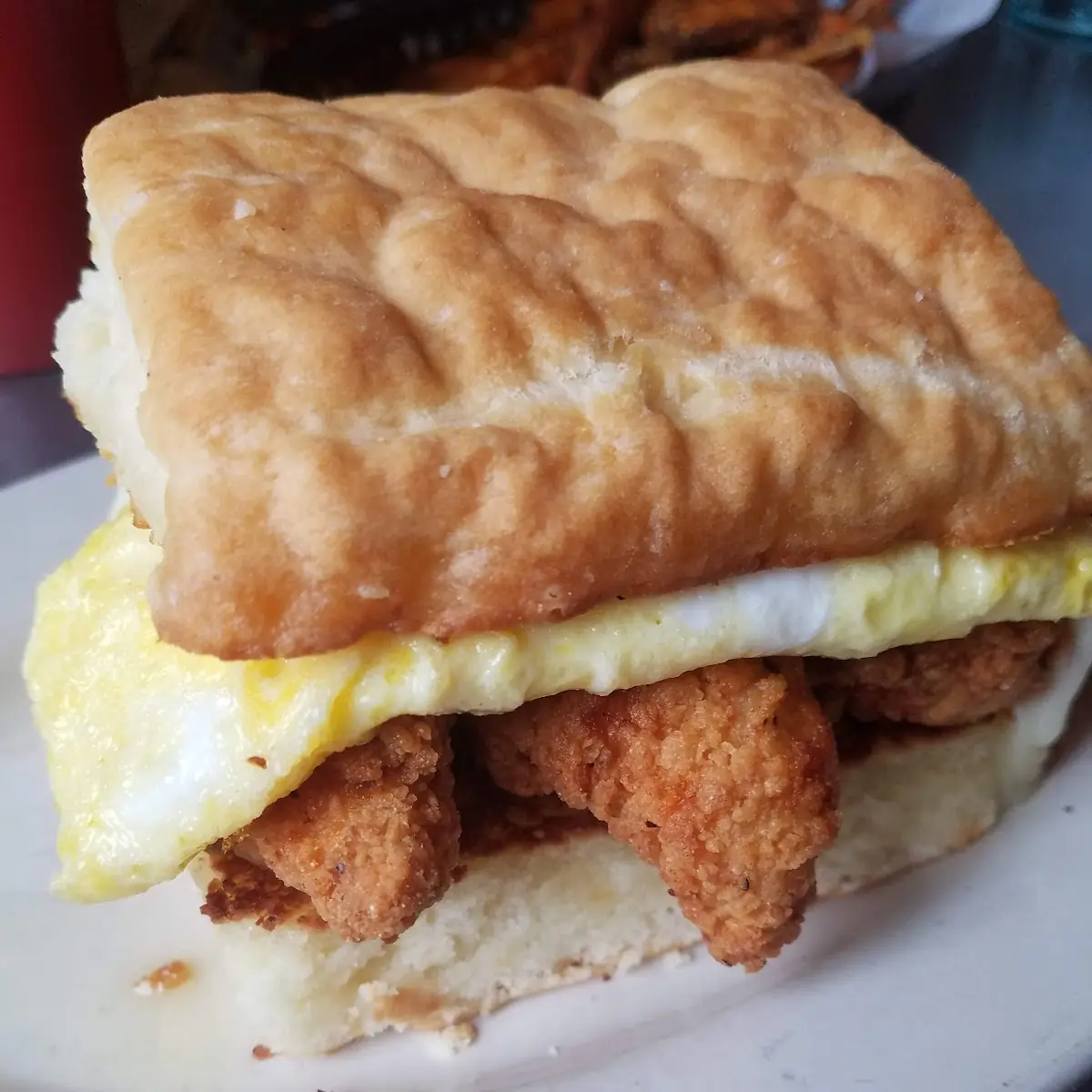 Chicken Biscuit Sandwich