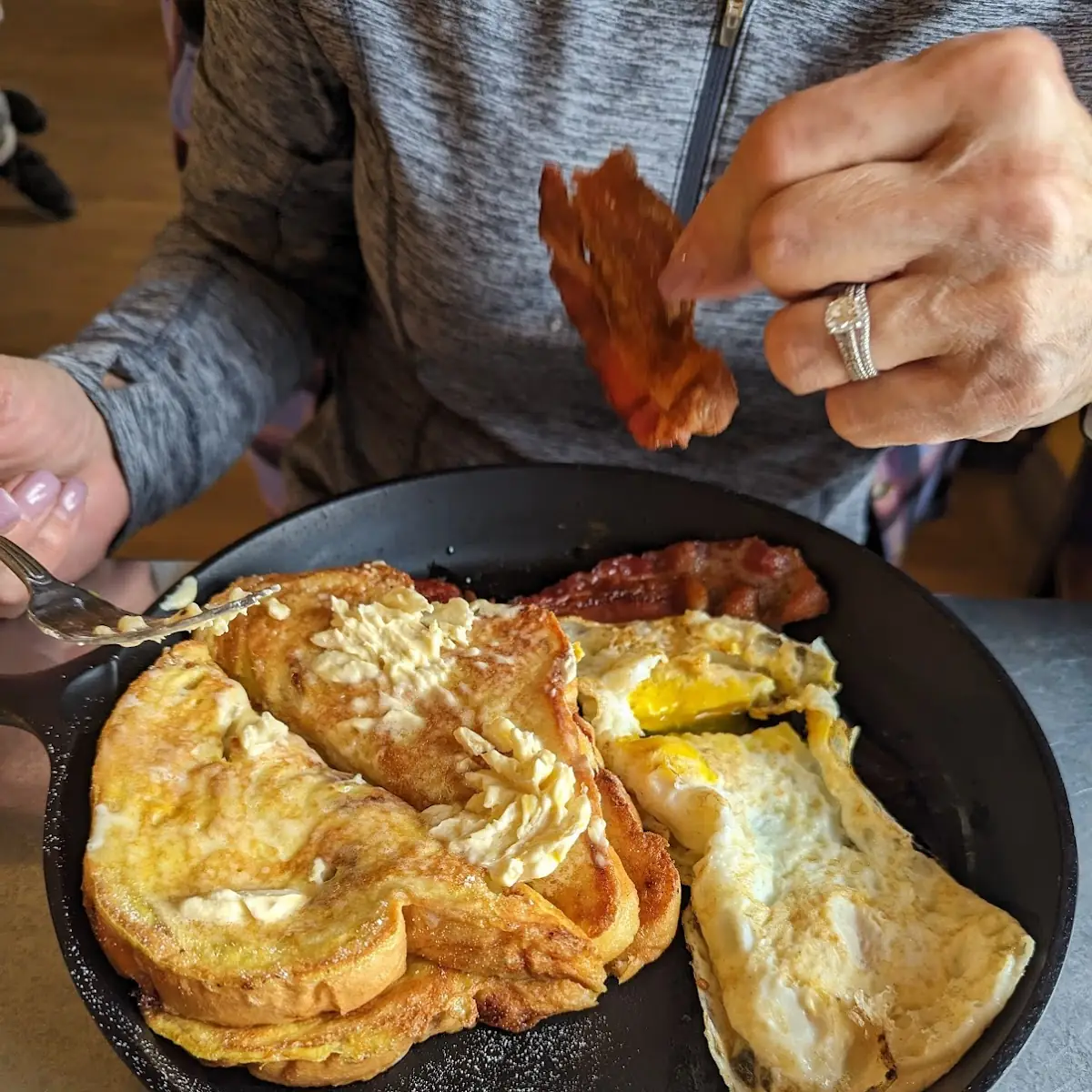 French Toast Combo