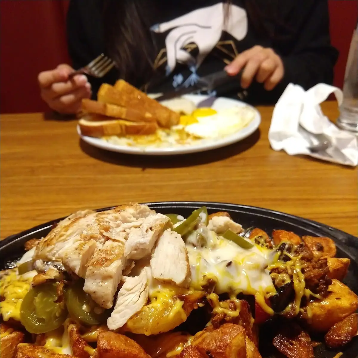 Sizzling Chicken