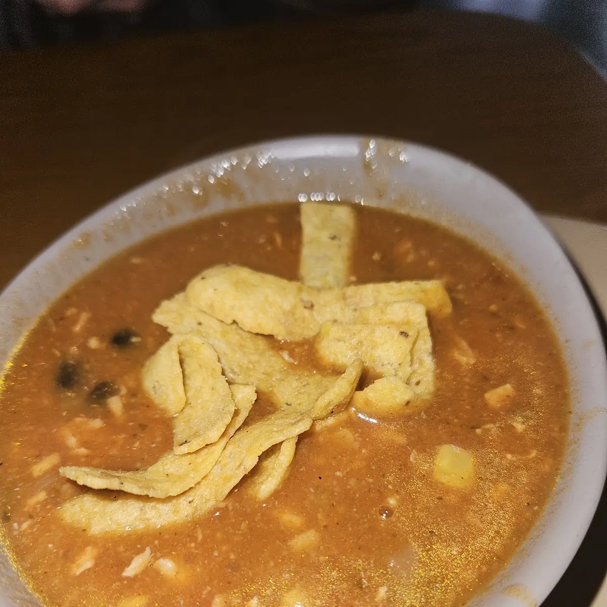 Chicken Tortilla Soup
