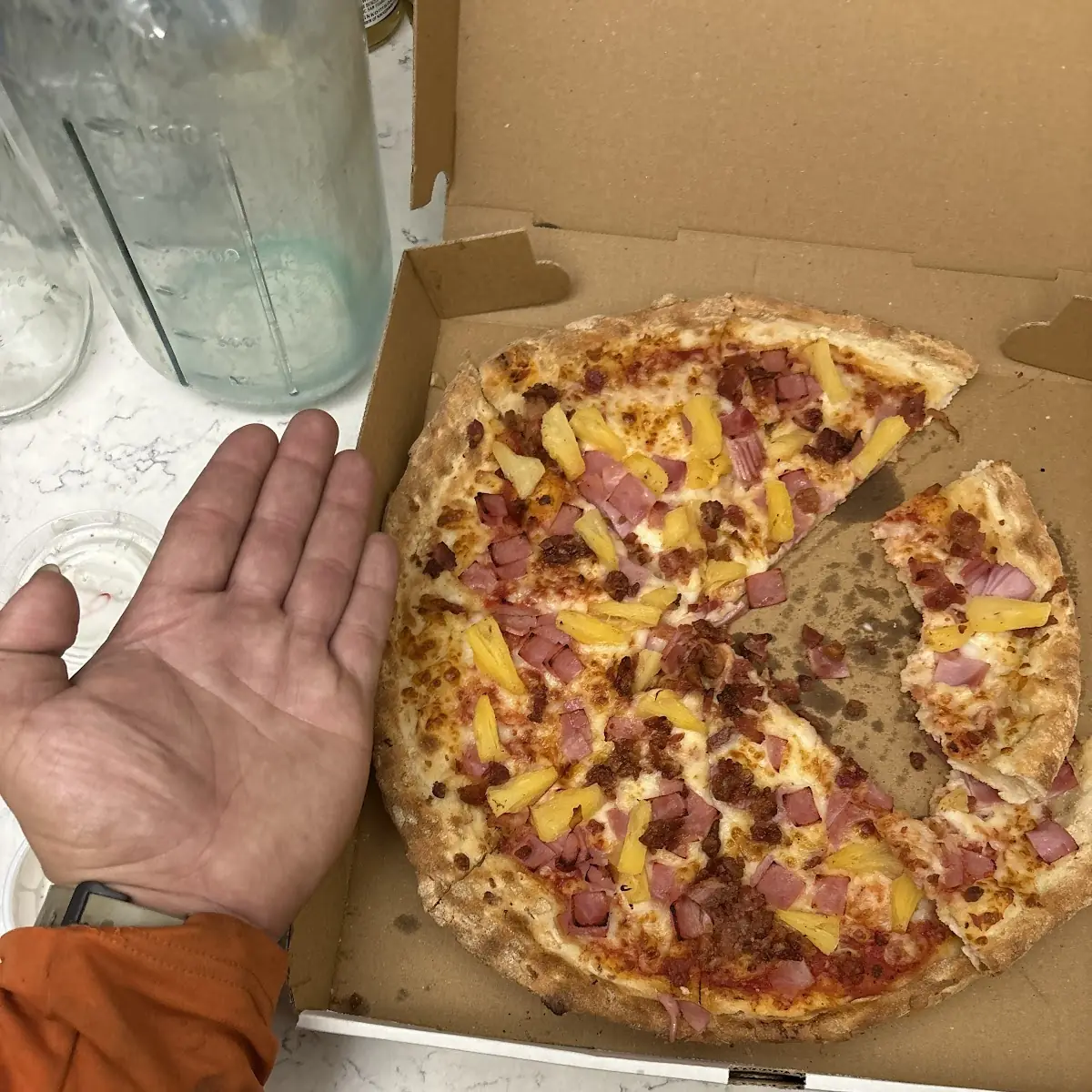 Hawaiian Pizza