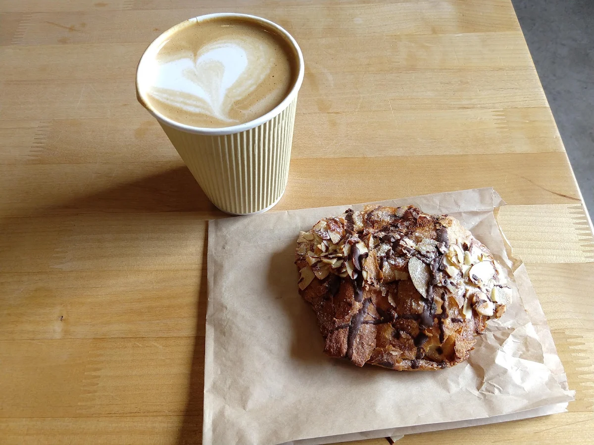 Chocolate Almond Croissant
