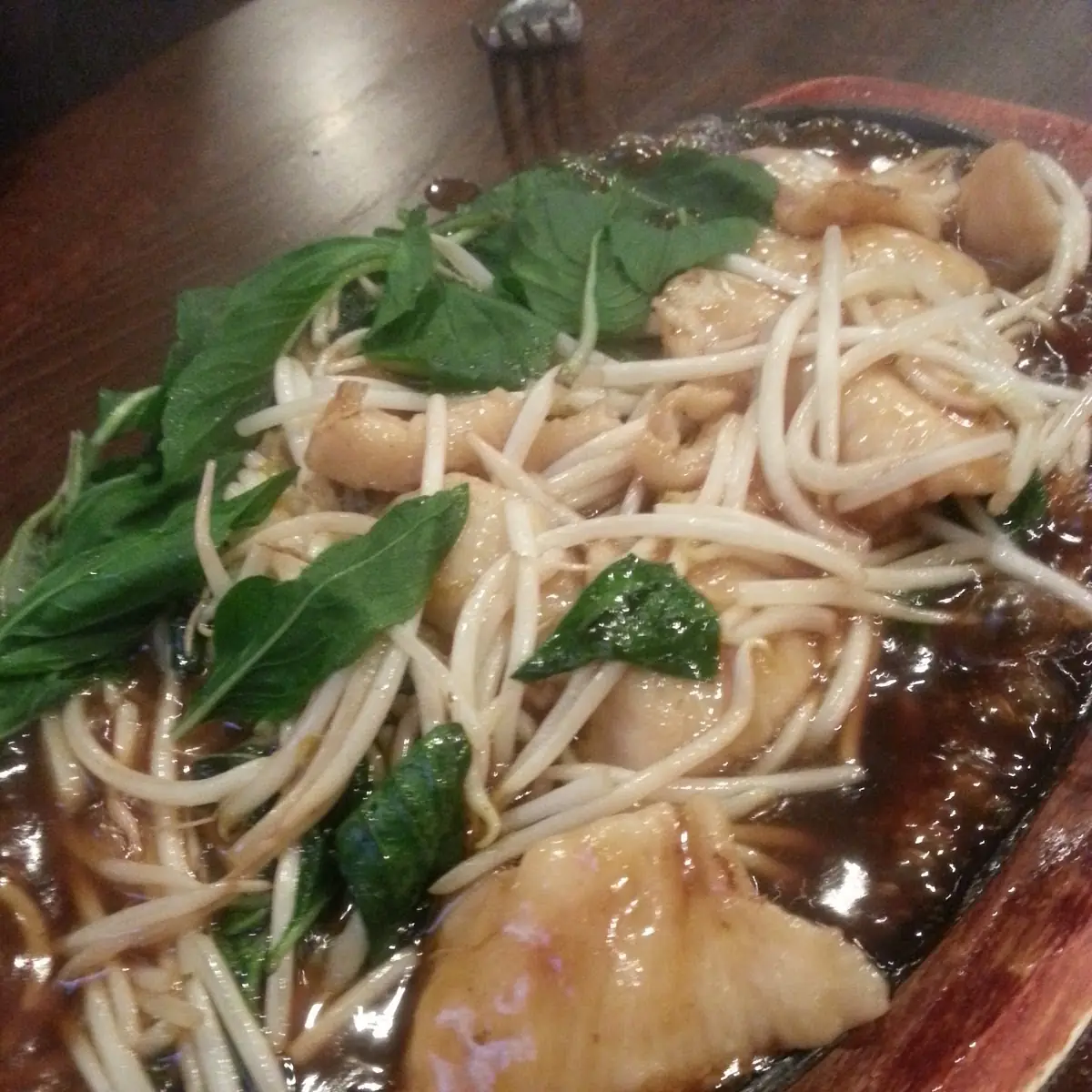 Thai Basil Chicken