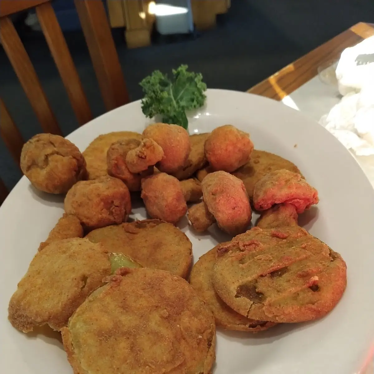 Fried Mushrooms