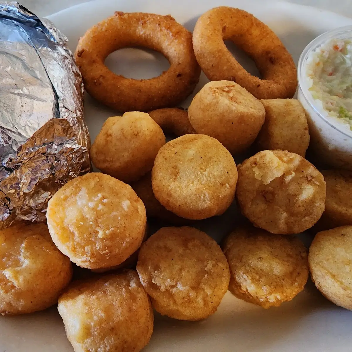 Fried Sea Scallops