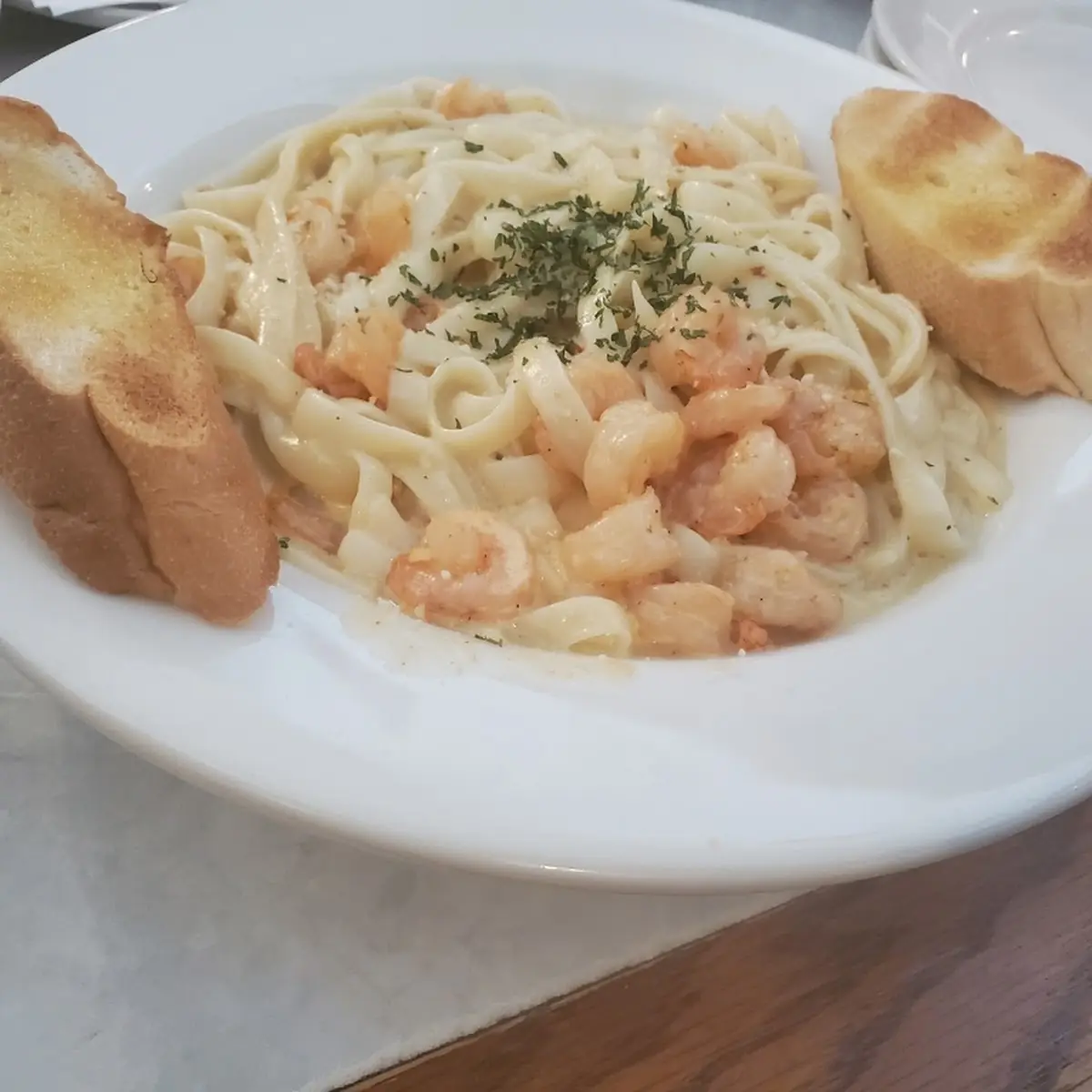 Shrimp Linguine