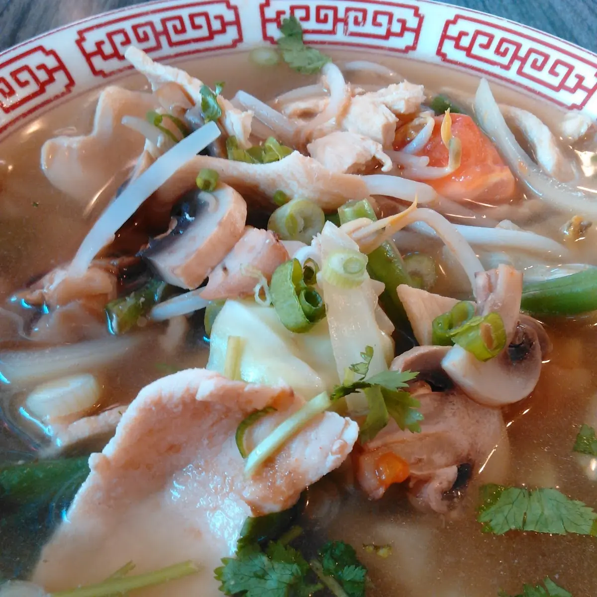 57. Pineapple Sour Soup