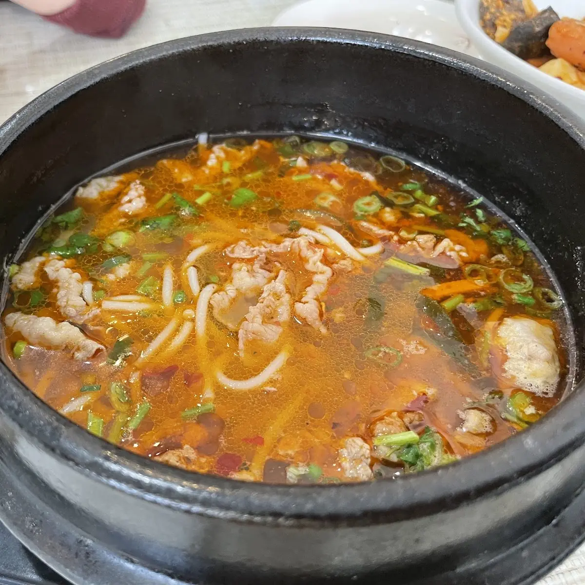 Spicy Beef Rice Noodles