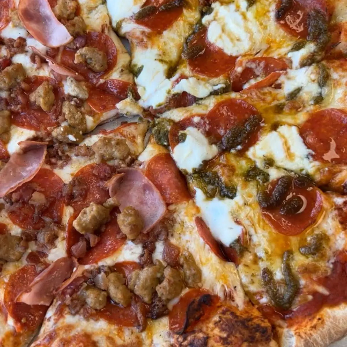 Meat Pizza
