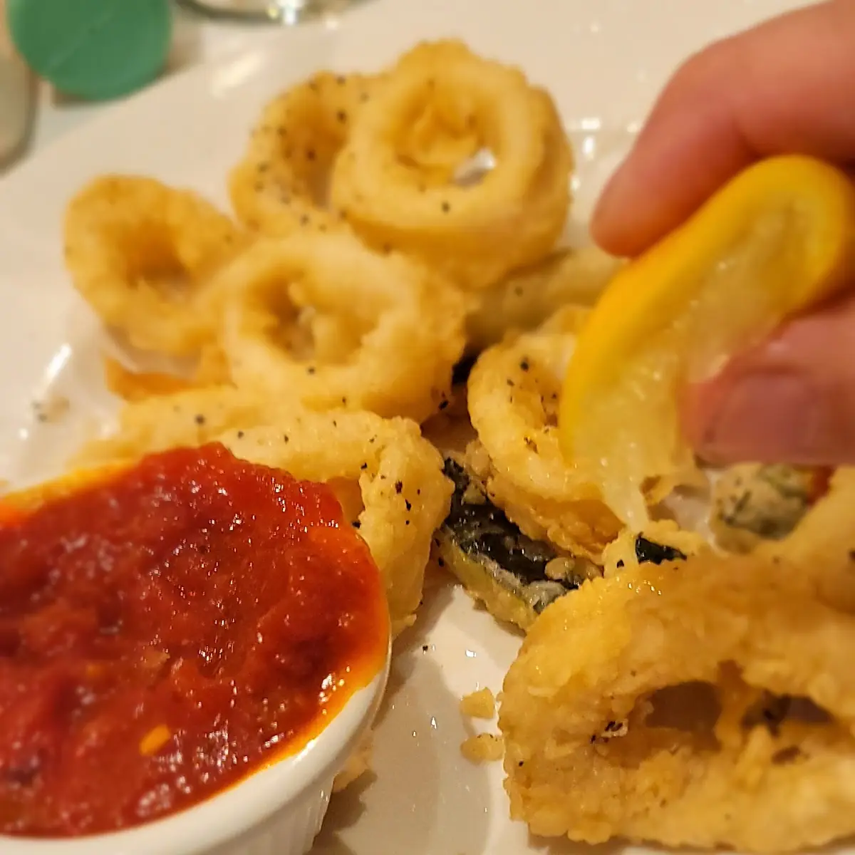 Crispy Calamari