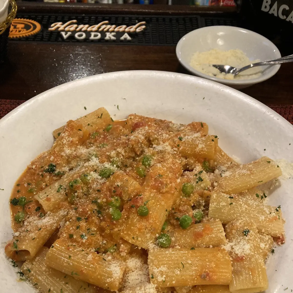 Spicy Rigatoni Alla Vodka