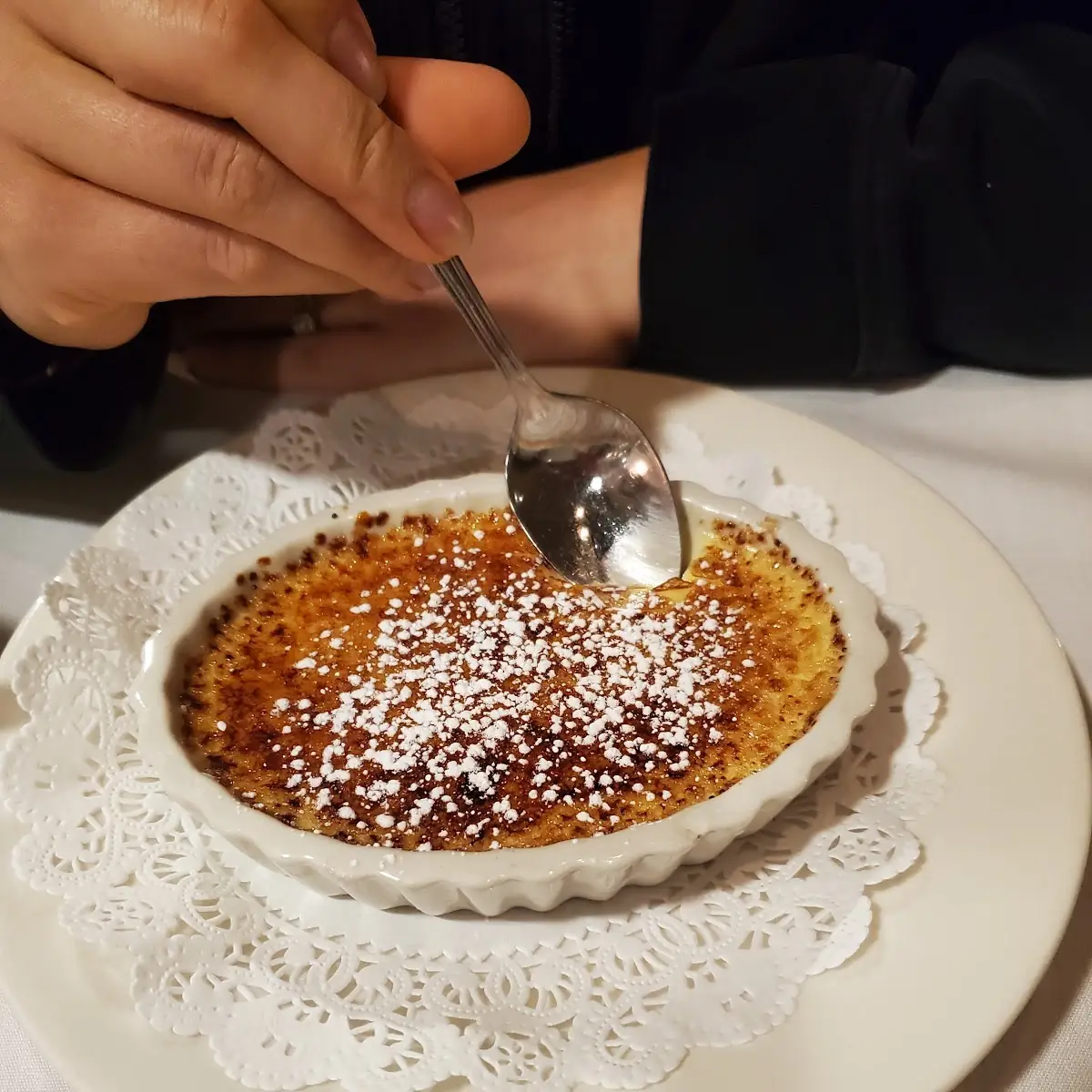 Vanilla Bean Creme Brulee