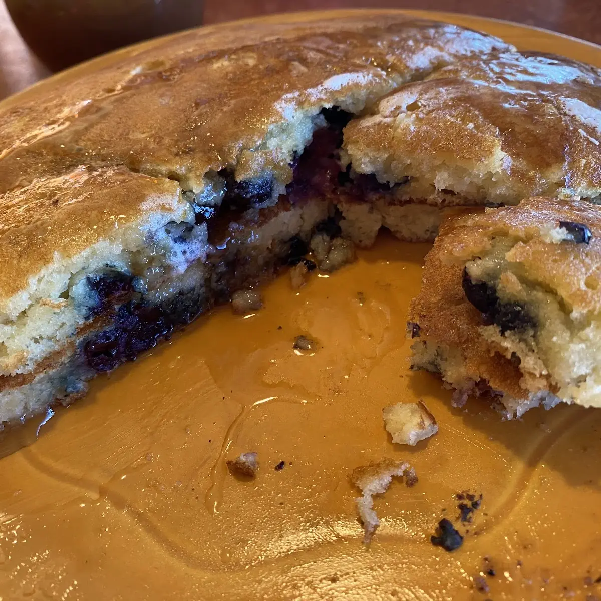 Blueberry Pancakes
