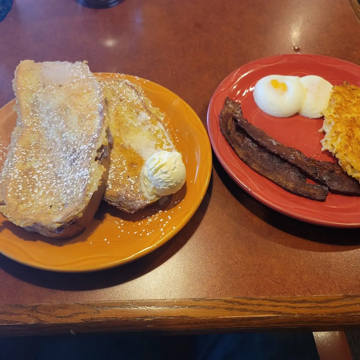 Cafe Benedict Stuffed French Toast