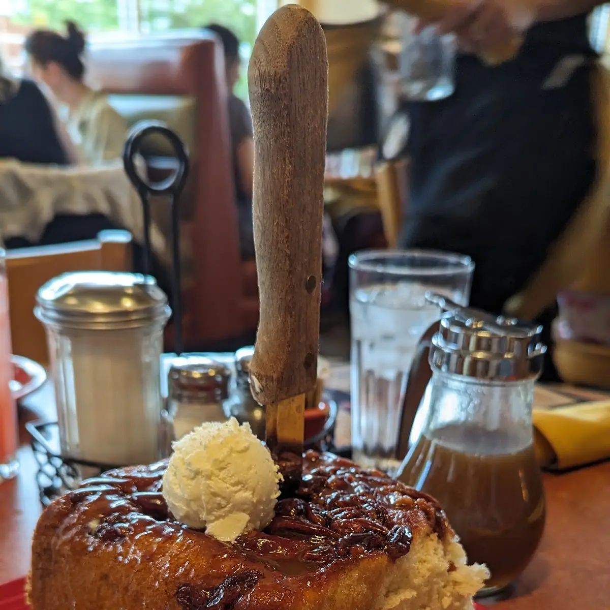 Café Caramel Roll