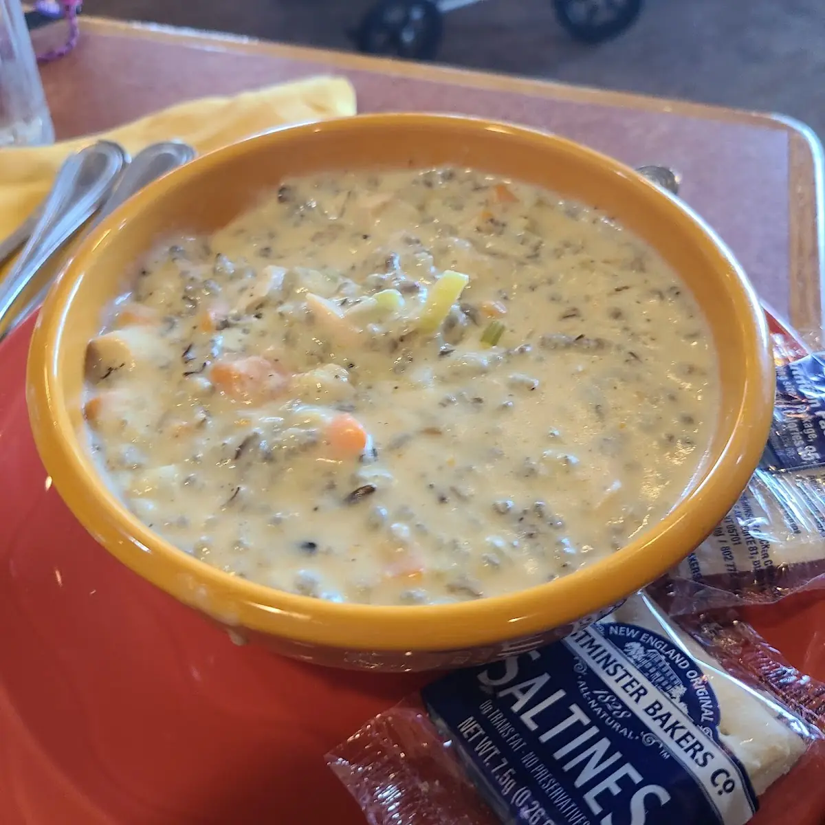 Wild Rice Soup