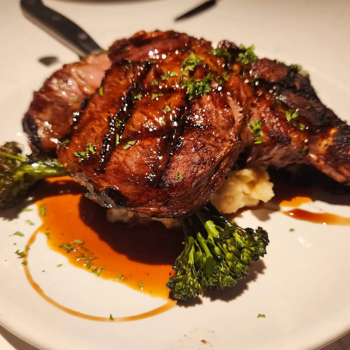 Charbroiled Ribeye